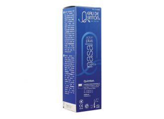 Quinton spray nasale action ipertonic 100 ml