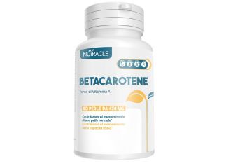 Nutracle betacarotene 80 perle da 438 mg