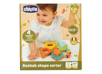 Chicco gioco baobab shape sorter