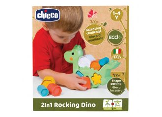 Chicco gioco rocking dino eco+
