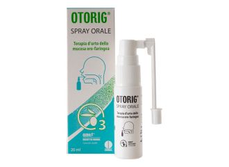 Otorig spray orale 20 ml