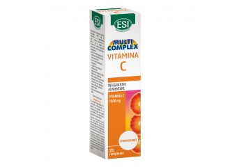 Esi multicomplex vitamina c 20 compresse effervescenti