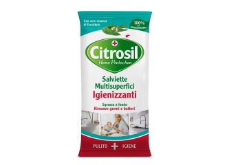 Citrosil salviette igienizzanti eucalipto 40 pezzi