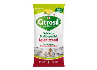Citrosil salviette igienizzanti limone 40 pezzi