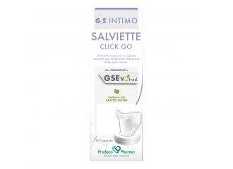 Gse intimo salviette click go 10 pezzi