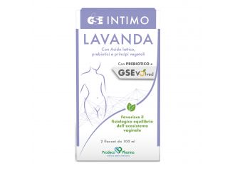 Gse intimo lavanda 2 flaconi da 100 ml