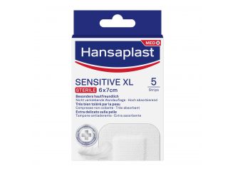 Cerotto hansaplast sensitive xl 10 pezzi