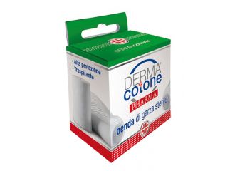 Dermacotonepharma garza elastica 6x400 cm 2 pezzi