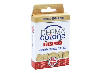 Dermacotonepharma cerotto striscia 100x6 cm