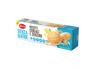 Doria biscotti cereali-zenzero 4x37,5 g