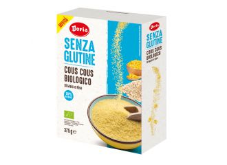 Doria cous cous biologico mais-riso 375 g