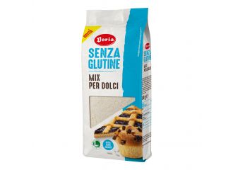 Doria mix per dolci 500 g preparato per dolci