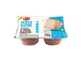 Doria pan bauletto grano saraceno 2x175 g