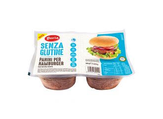 Doria panini hamburger 4x50 g