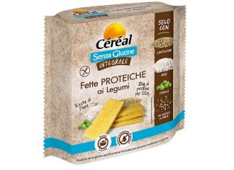 Cereal fette proteiche legumi 100 g