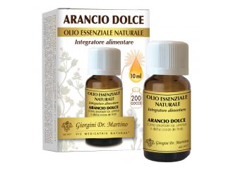 Arancio dolce olio essenziale naturale 10 ml
