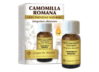 Camomilla romana olio essenziale naturale 5 ml