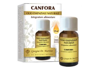 Canfora olio essenziale naturale 10 ml