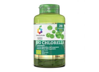 Bio chlorella 200 compresse colours of life
