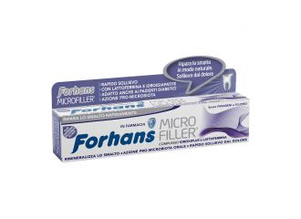 Forhans dentifricio microfiller protezione smalto 75 ml