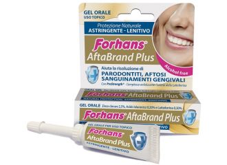 Forhans aftabrand plus gel dentale 10 ml