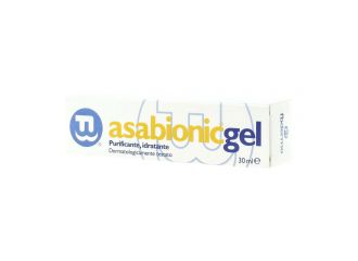 Asabionic gel anti acne viso 30 ml