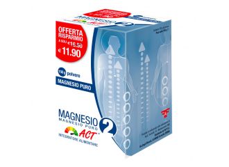 Magnesio 2 act puro polvere 150 g