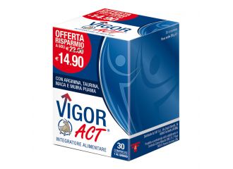Vigor act 30 compresse