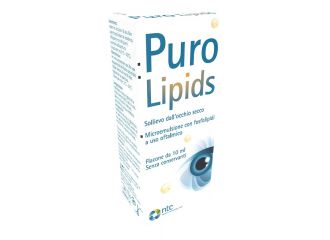 Microemulsione oftalmica puro lipids 10 ml