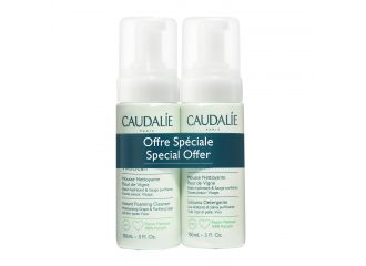 Caudalie duo vinoclean schiuma detergente 150 ml