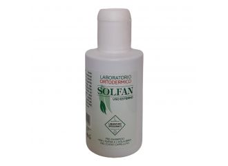 Solfan shampoo 125 ml
