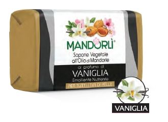Mandorli sapone vaniglia 100 g
