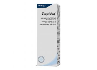 Terpidex schiuma palpebrale 50 ml