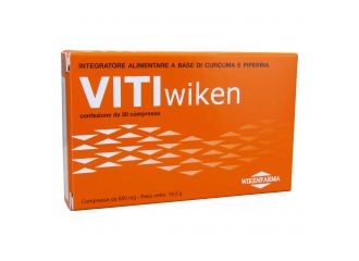 Vitiwiken 30 compresse