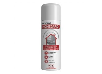 Frontline homegard spray insetticida e acaricida uso domestico 250 ml