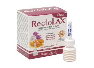 Rectolax adulti microclismi 6 pezzi da 9 g