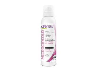 Drenax forte microcircolo mousse 150 ml