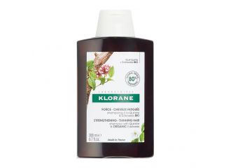 Klorane shampoo chinina-stella alpina bio 200 ml