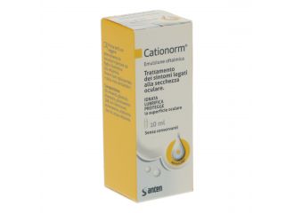 Cationorm multi gocce 10 ml