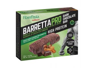 Fiberpasta barretta prot dark chocolate 4x35 g