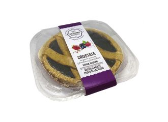 Gli artigianali crostata grano saraceno frutti di bosco 450 g