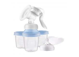 Avent tiralatte manuale natural con via system