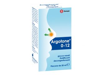 Argotone 0-12 gocce nasali 20 ml