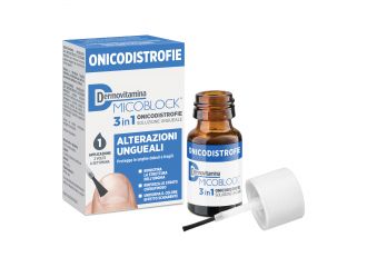 Dermovitamina micoblock 3in1 onicodistrofie 7 ml