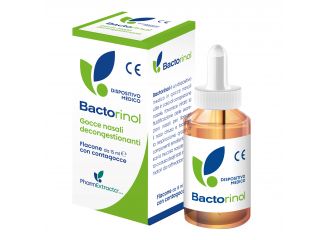 Bactorinol gocce nasali decongestionanti 15 ml