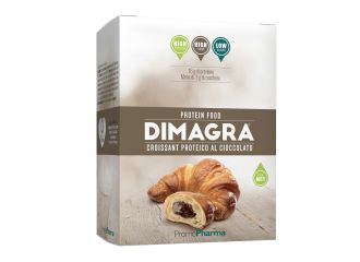 Dimagra croissant proteico cioccolato 195 g