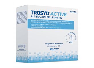 Trosyd active alterazioni unghie 30 bustine