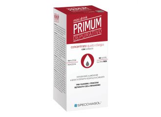 Primum depurativo minidrink ciliegia 15 stick da 10 ml