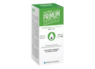 Primum drenante minidrink limone 15 stick da 10 ml
