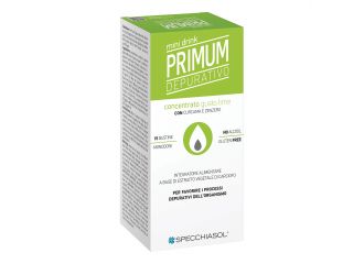 Primum depurativo minidrink lime 15 stick da 10 ml